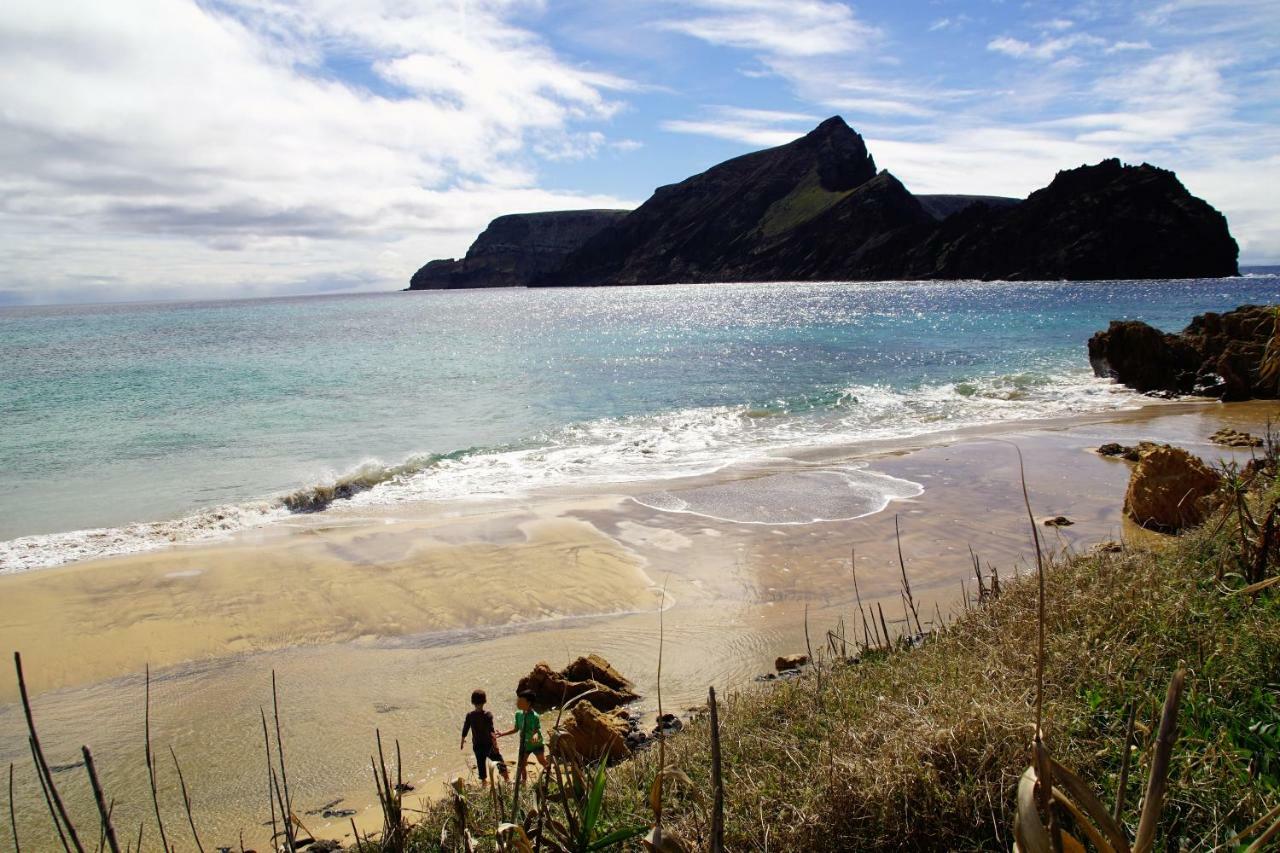Porto Santo - Pedras Pretas Beach House ภายนอก รูปภาพ