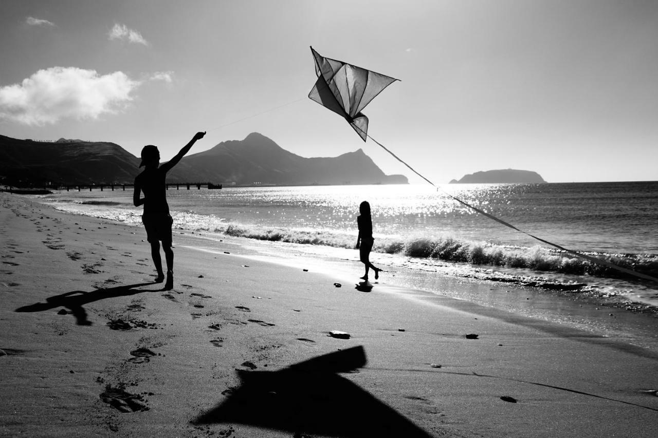 Porto Santo - Pedras Pretas Beach House ภายนอก รูปภาพ